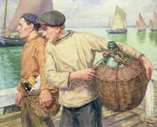 Pêcheurs bretons, 1932